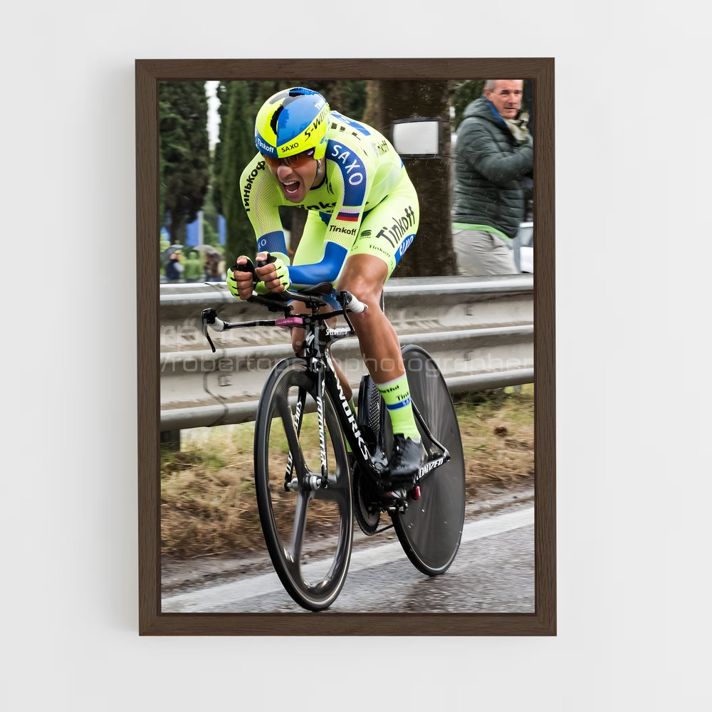 Poster La Route Épique – affiche Cyclisme (vue 5)